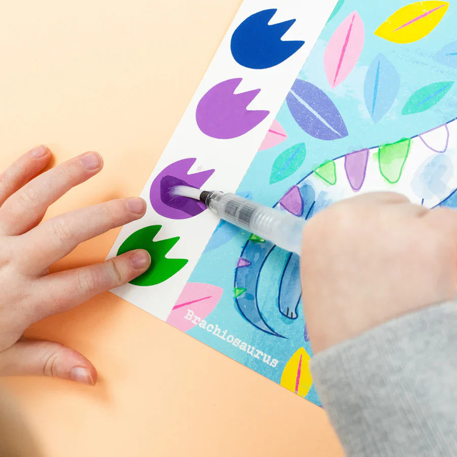 TIGER TRIBE PAINT-A-PICTURE SET