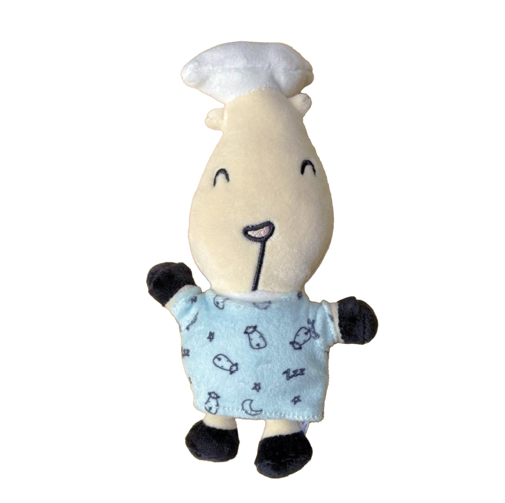 Baa Baa Soft Toy B Sweet Dreams Baa Baa Blue - 16cm