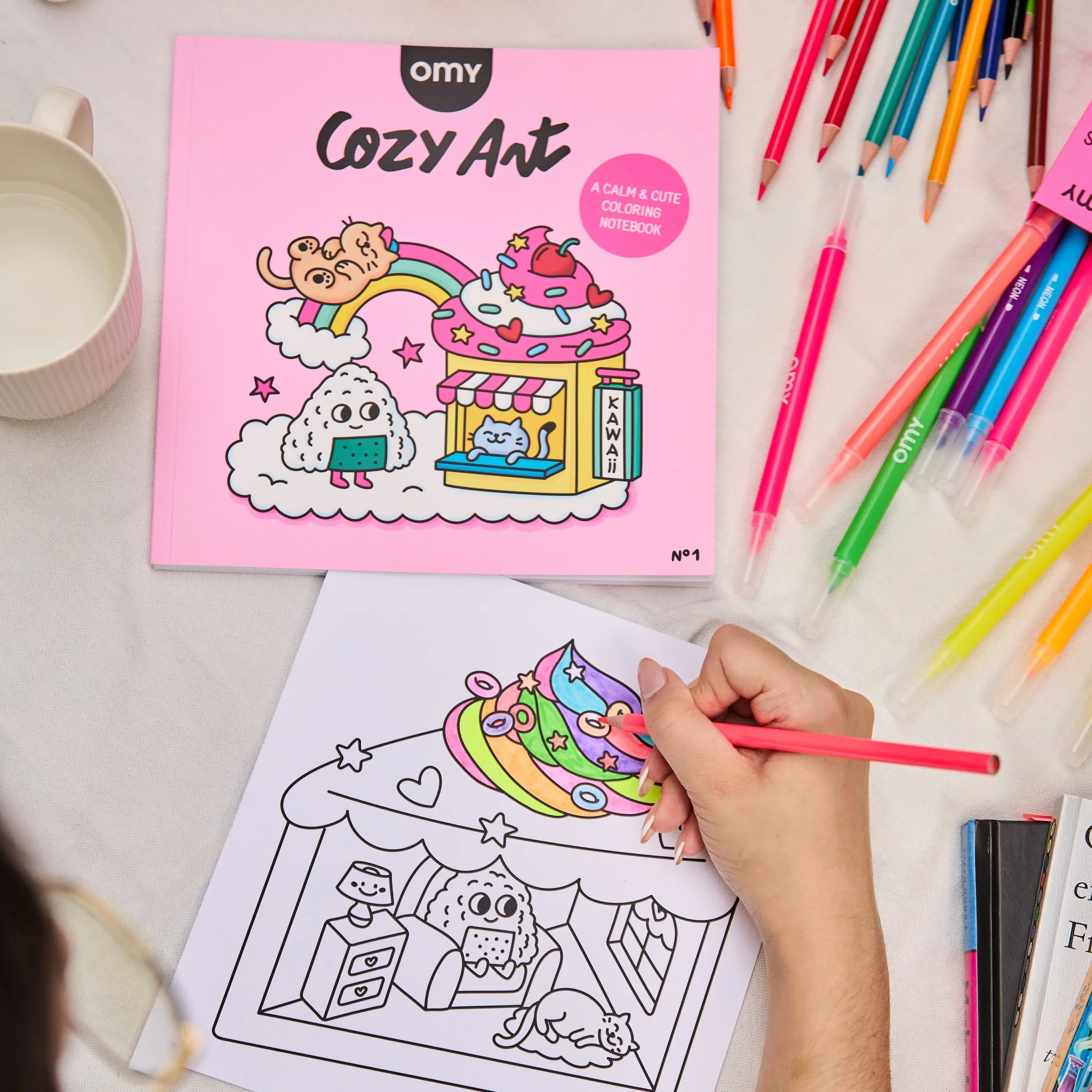 OMY Cozy Art - Kawaii