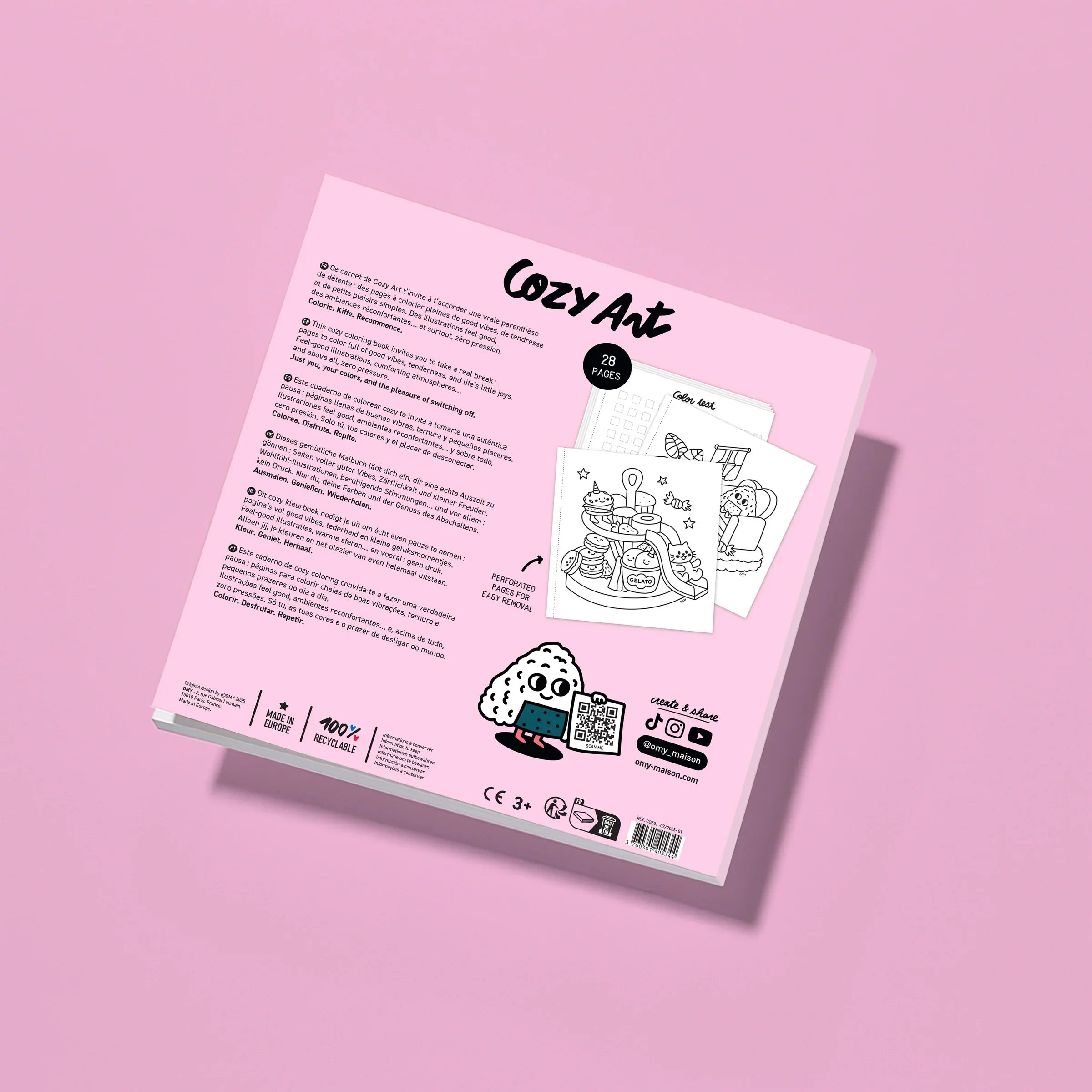 OMY Cozy Art - Kawaii