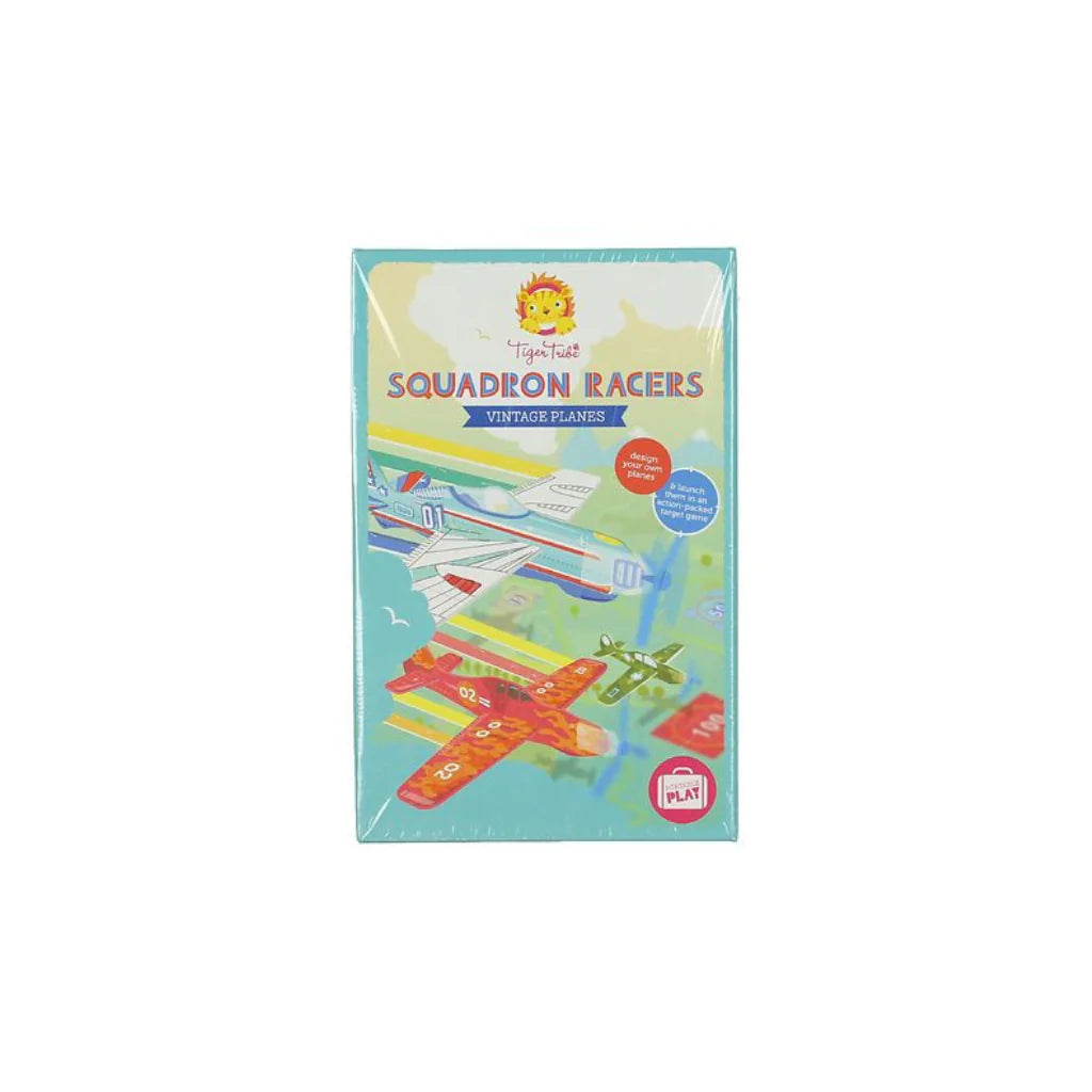 TIGER TRIBE SQUADRON RACERS - VINTAGE PLANES