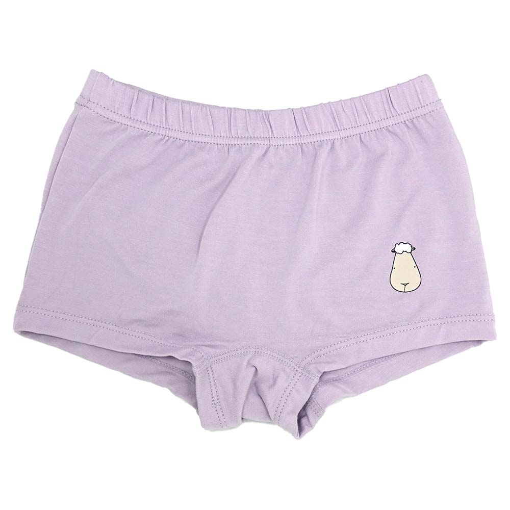 Girls Boxer A Lilac-B