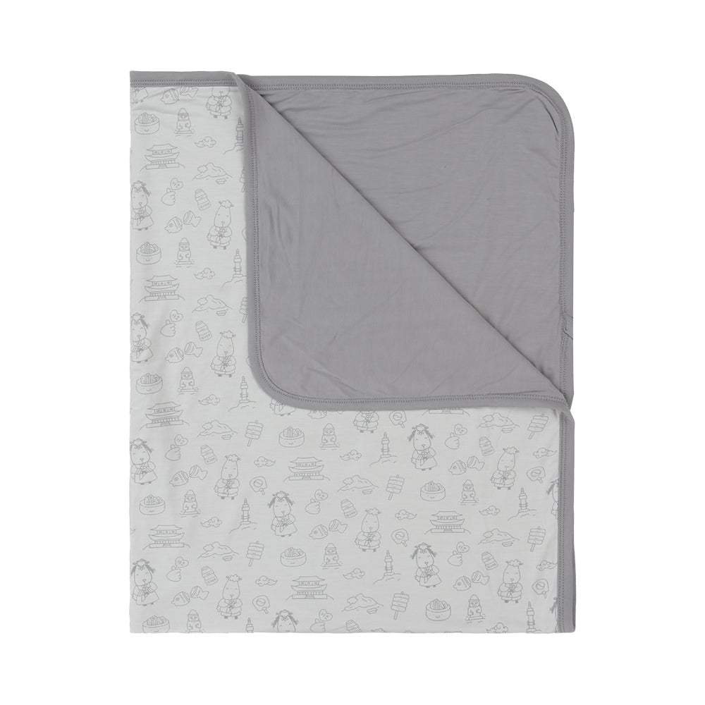 Double Layer Blanket K03 White -36M