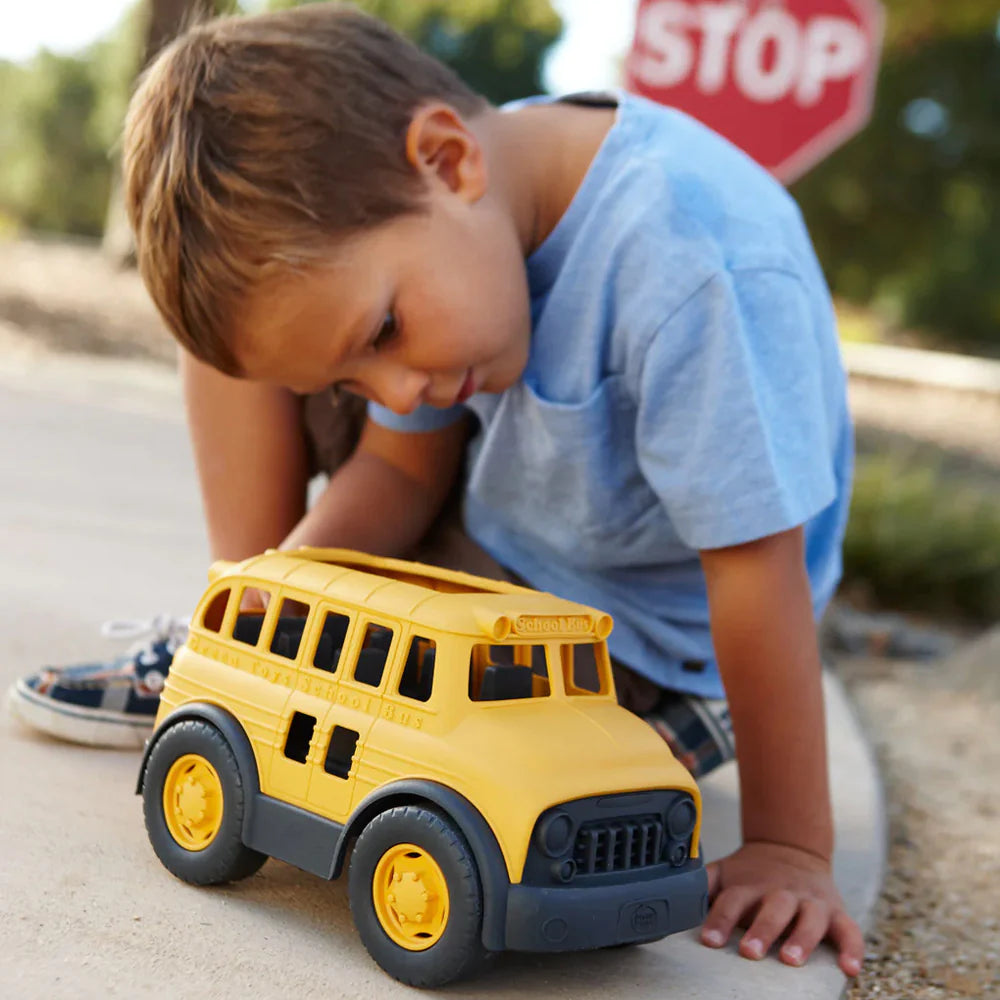 Green Toys School Bus