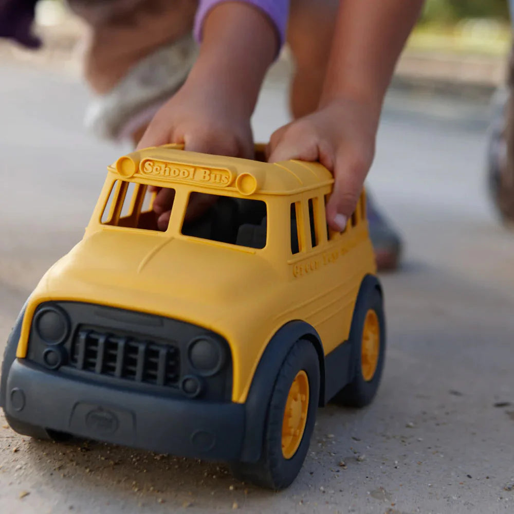 Green Toys School Bus