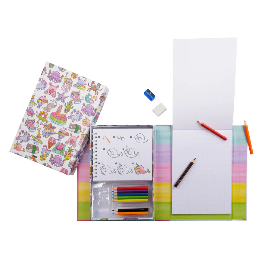 TIGER TRIBE HOW TO DRAW