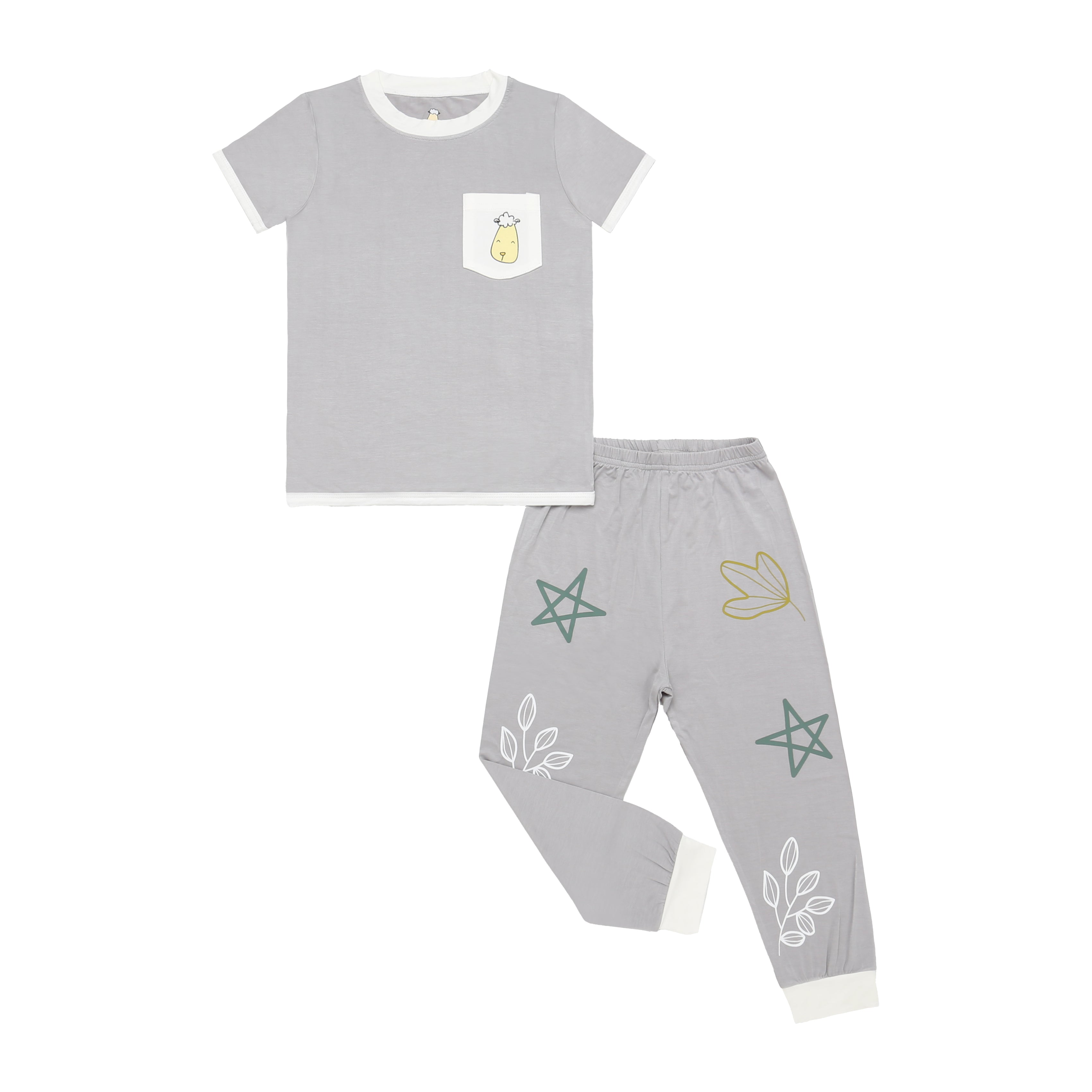 Short Sleeve Shirt + Pants Dream Garden C Shining Star