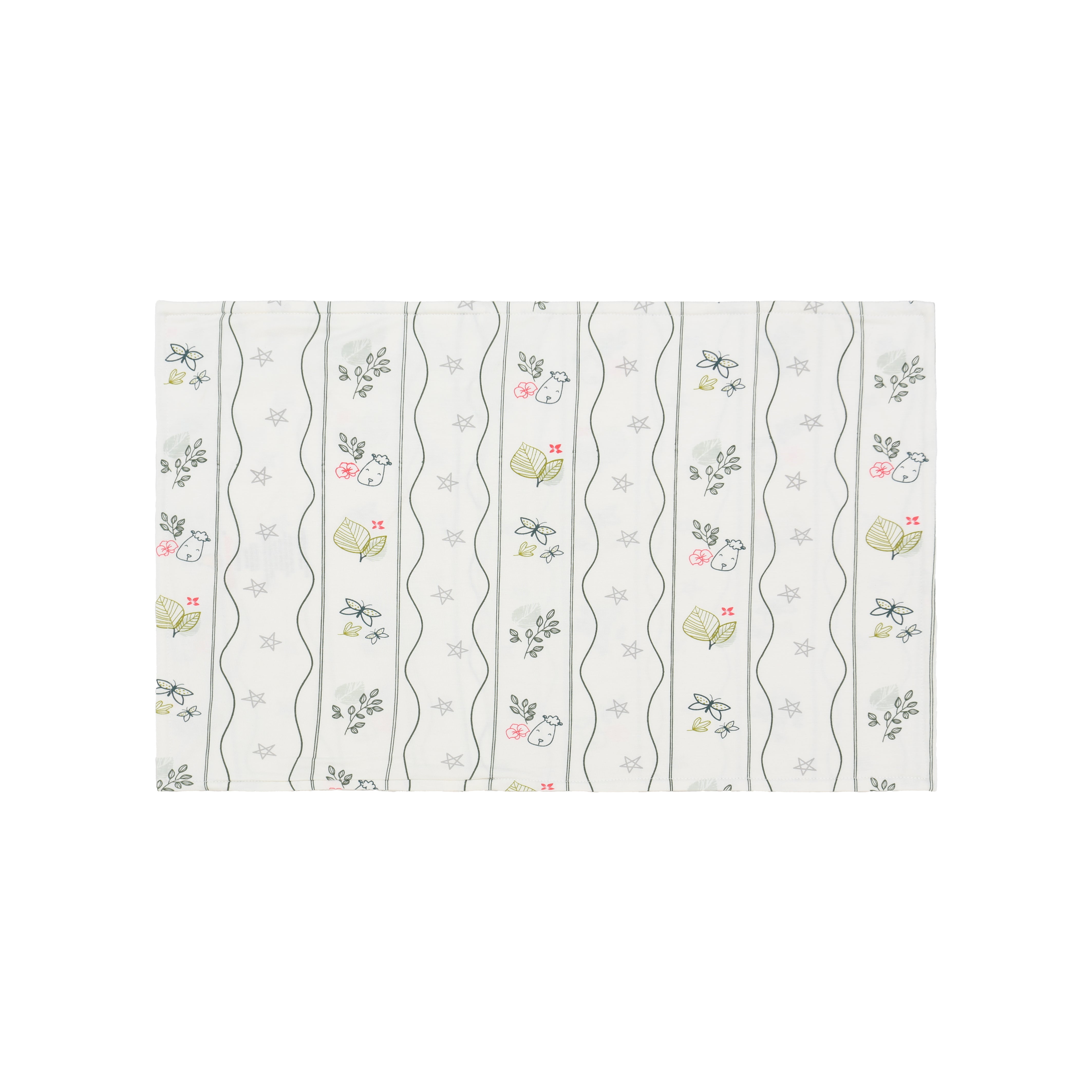Head Pillow Case Dream Garden B Cream  - Kids