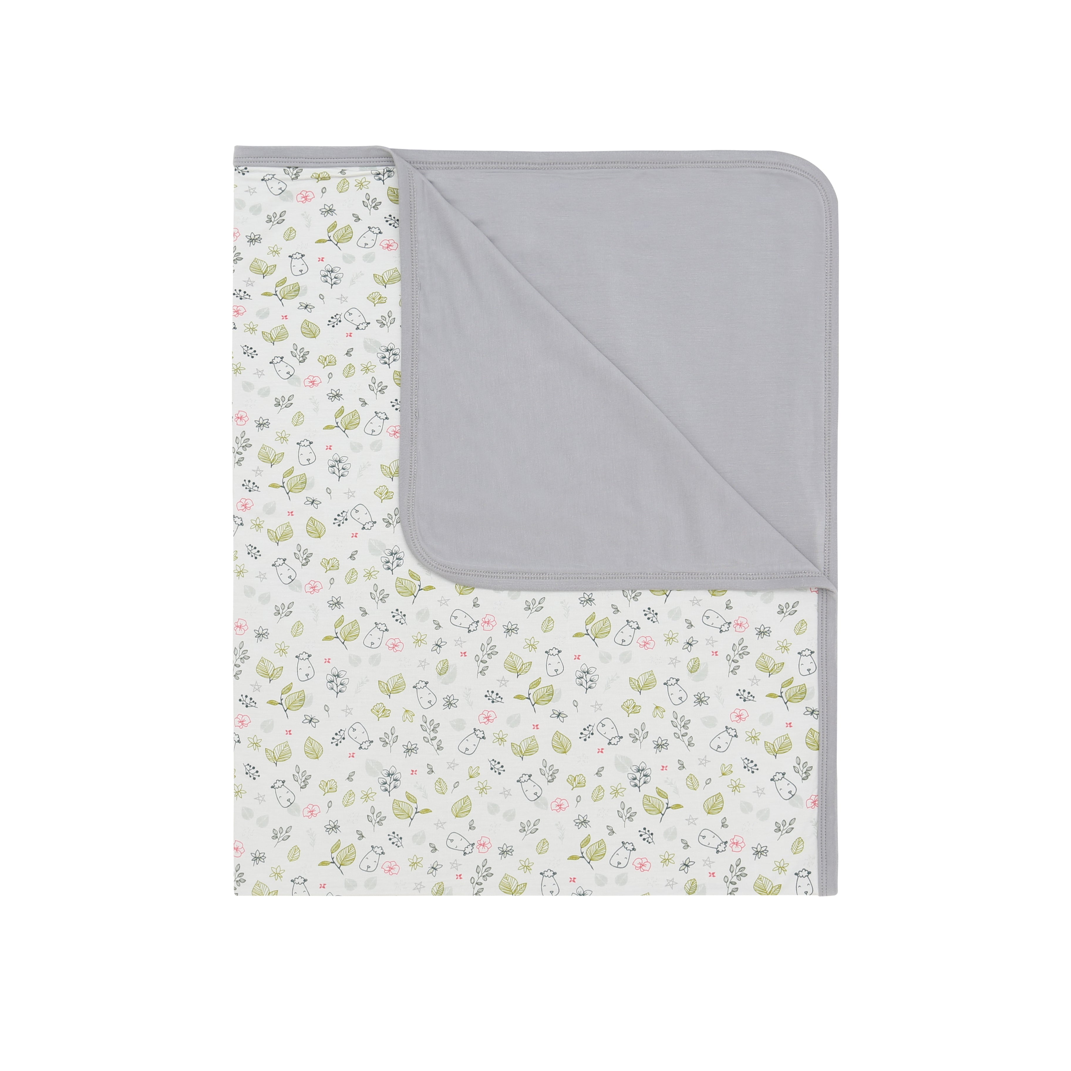 Double Layer Blanket Dream Garden A Cream Kids
