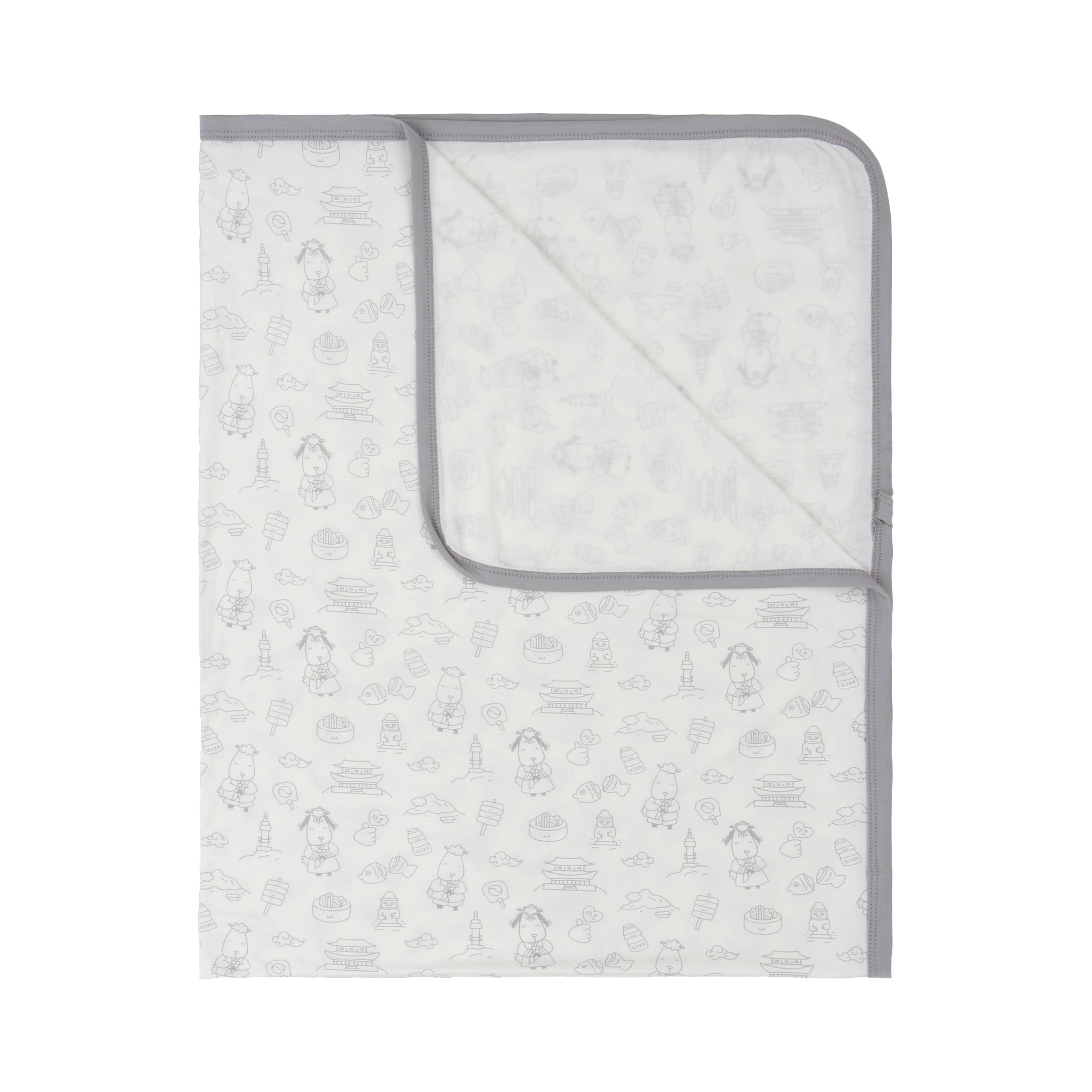 Single Layer Blanket K03 White - 36M