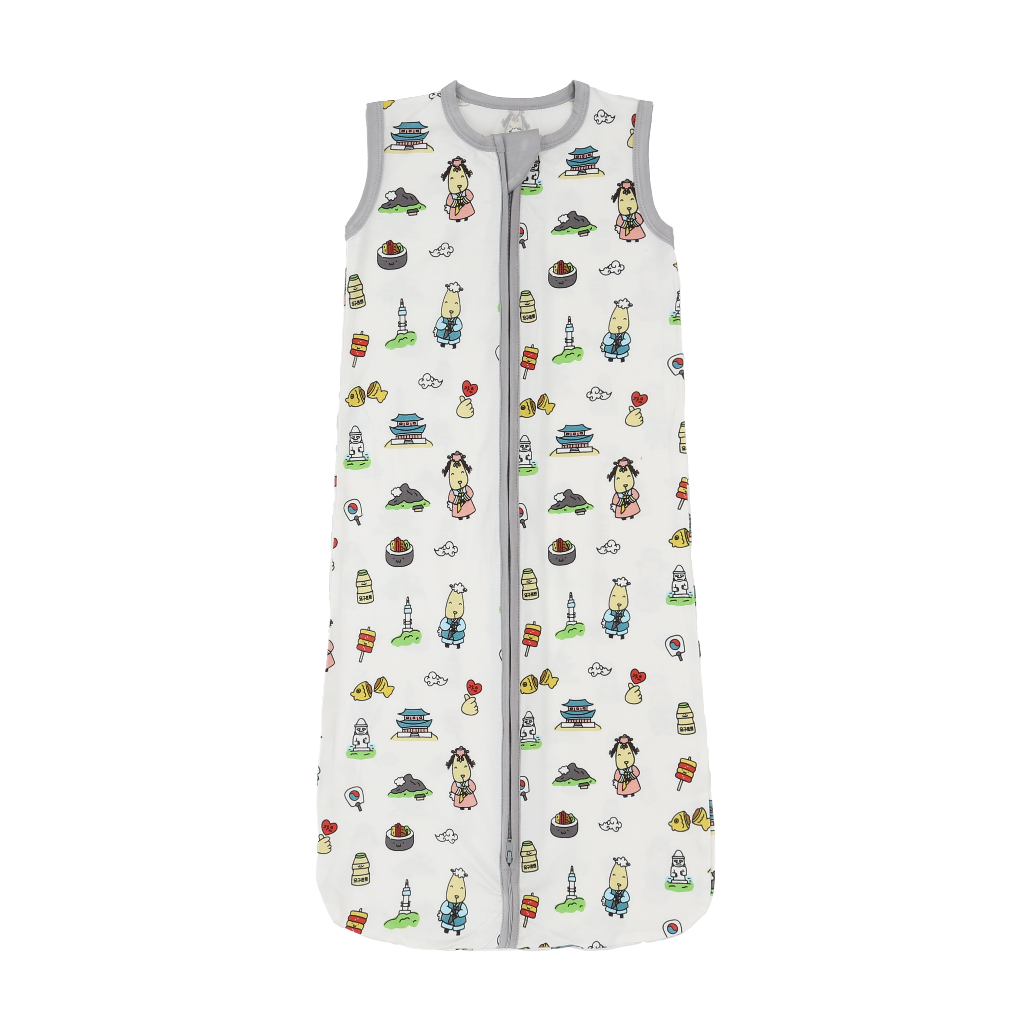 Wearable Blanket Zip K05 White