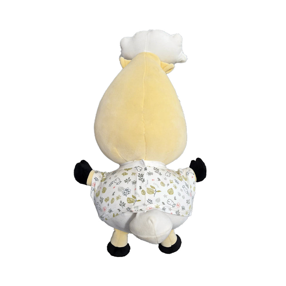 Toys Short Sleeve T-Shirt Dream Garden A Cream Jumbo