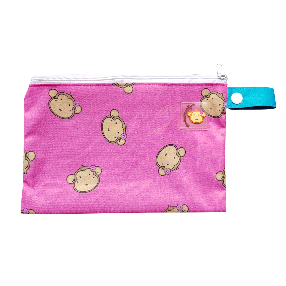 Lucky Bag - Lucky Mooky Pink - S