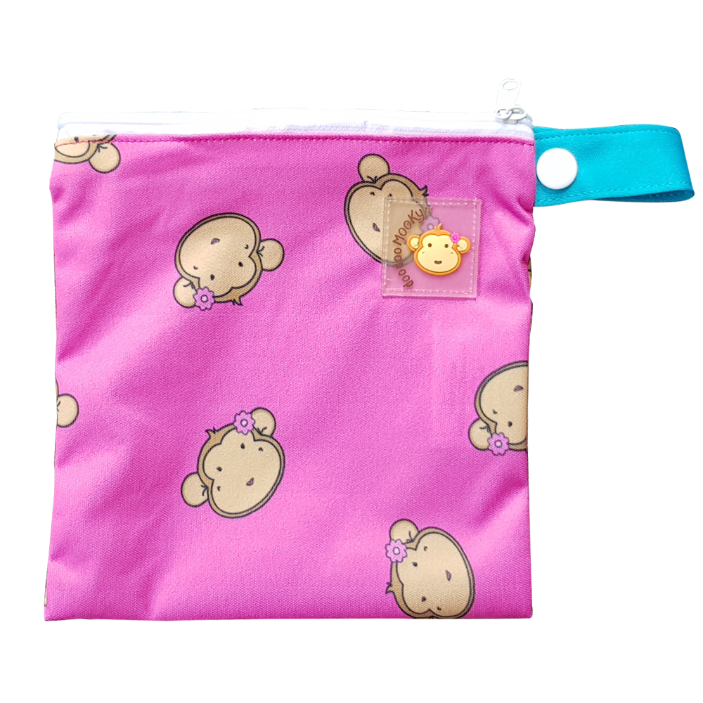 Lucky Bag - Lucky Mooky Pink - XS