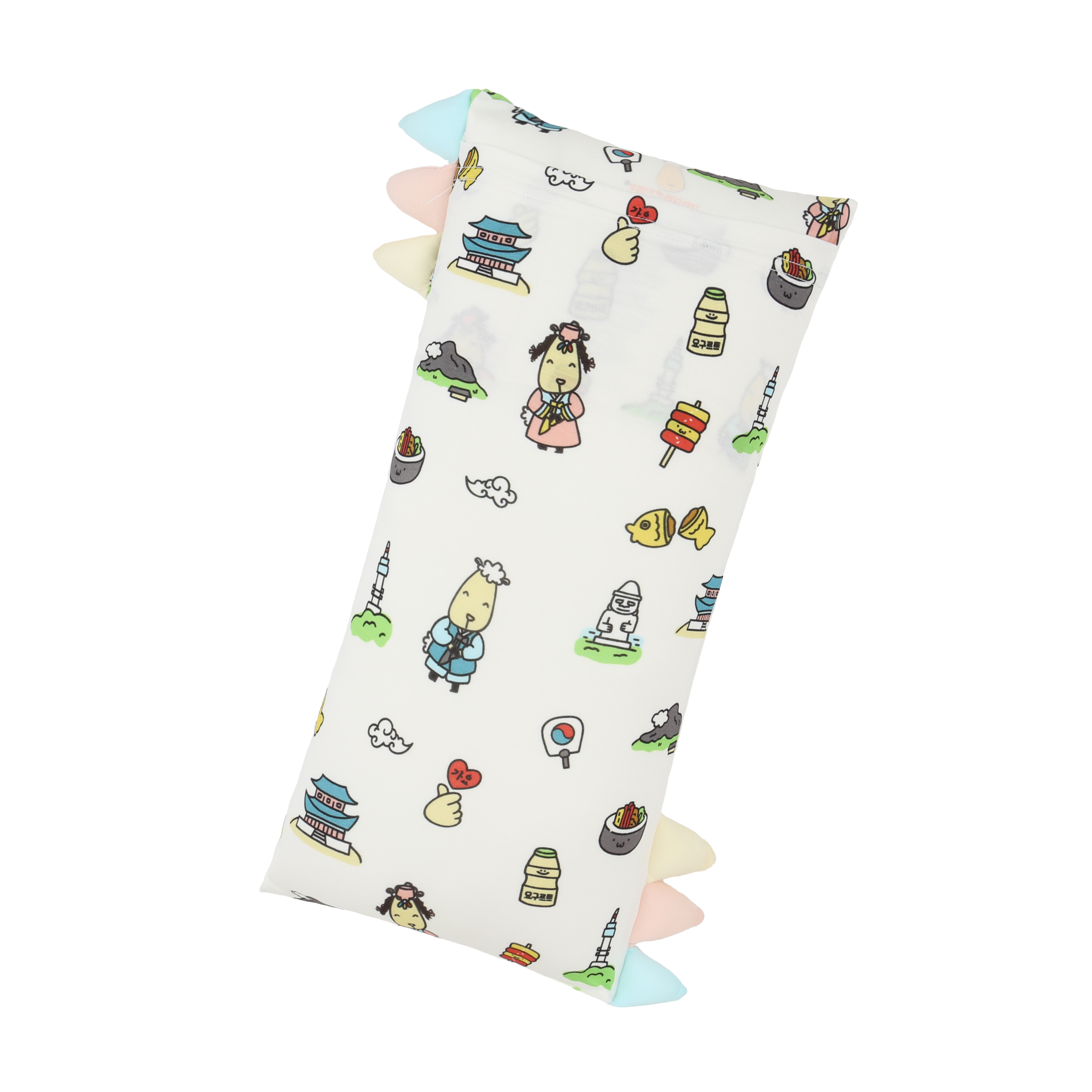 Bed-Time Buddy™ K05 White with Color tag - Medium (size 18x38cm)