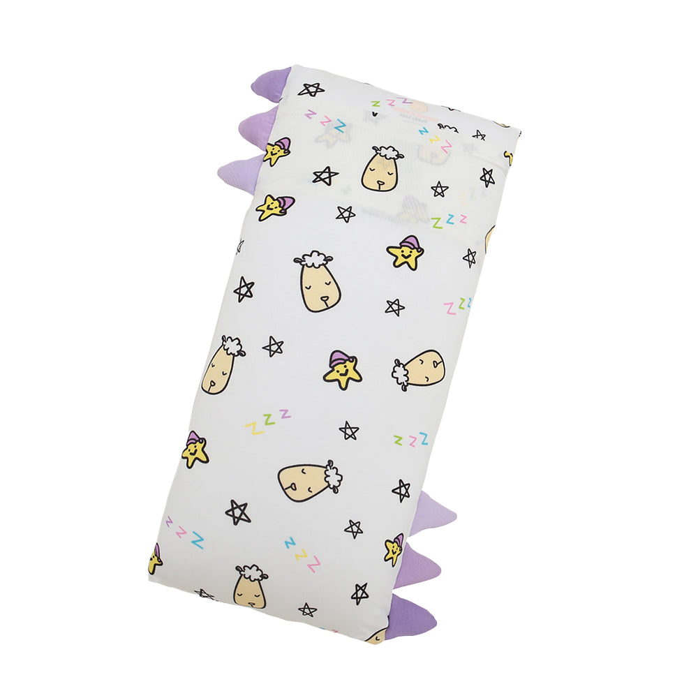 Bed-Time Buddy Little Purple Hat A Pearl with Color tag - Medium (size 18x38cm)