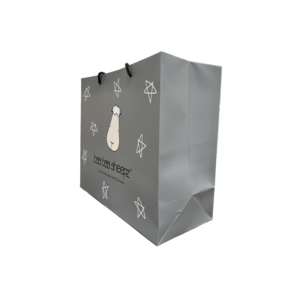 Baa Baa Sheepz Paper Bag Baa Baa Sheepz Grey