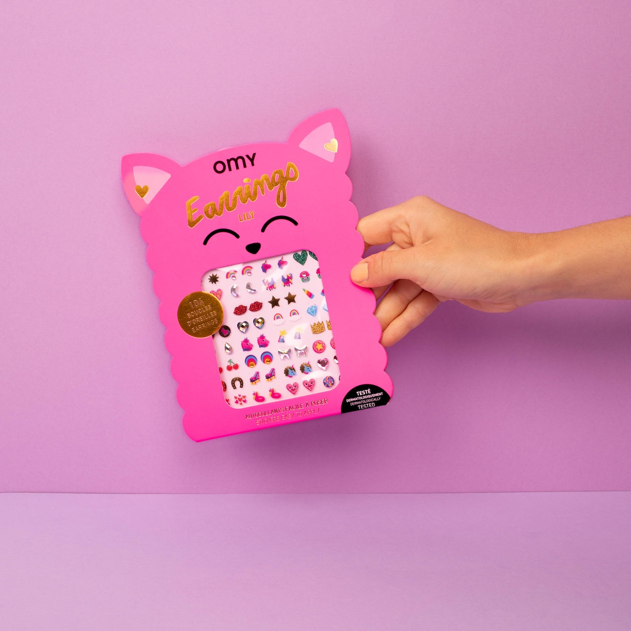 OMY Earring Stickers - Lily