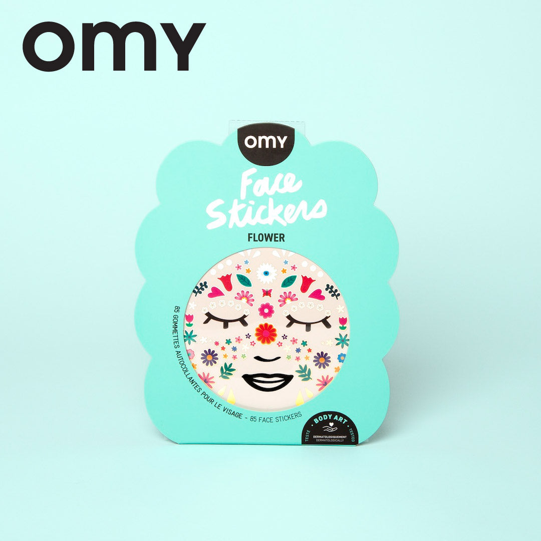 OMY Face Stickers - Flower
