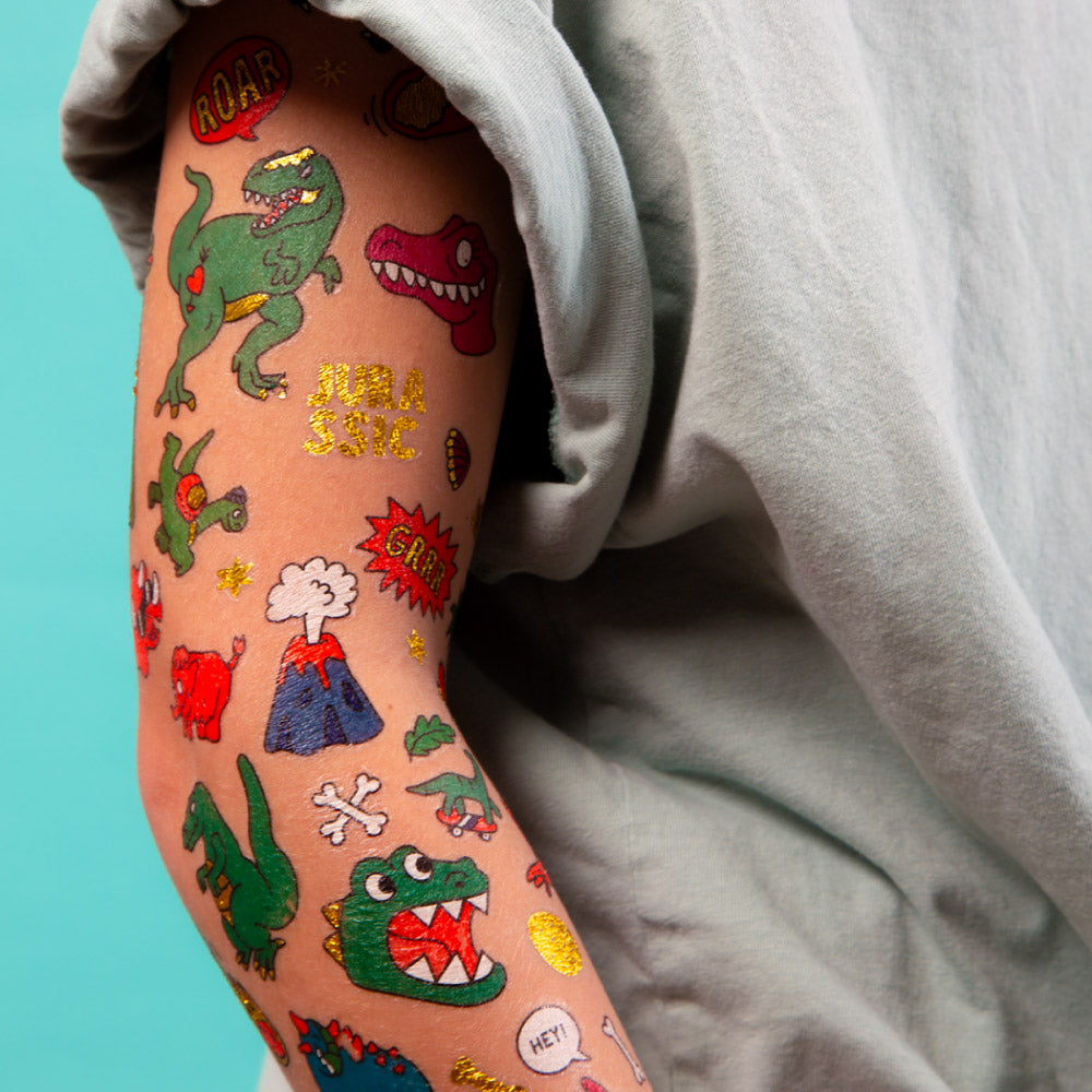 OMY Tattoo - Dinos