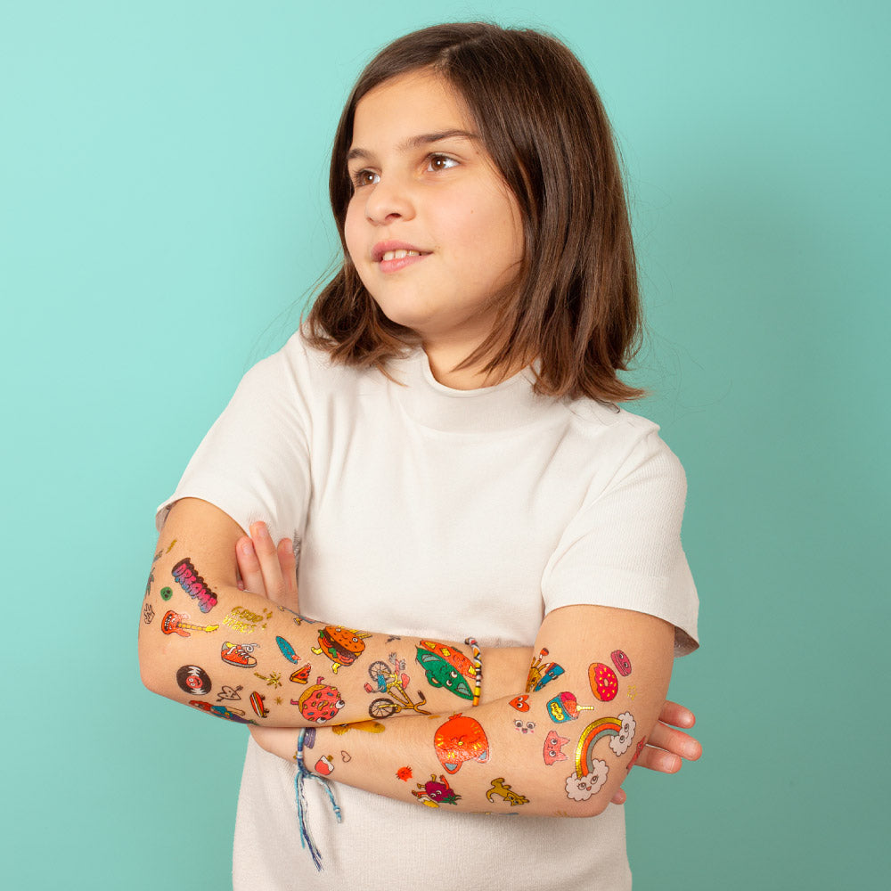 OMY Tattoo - Surf & Skate