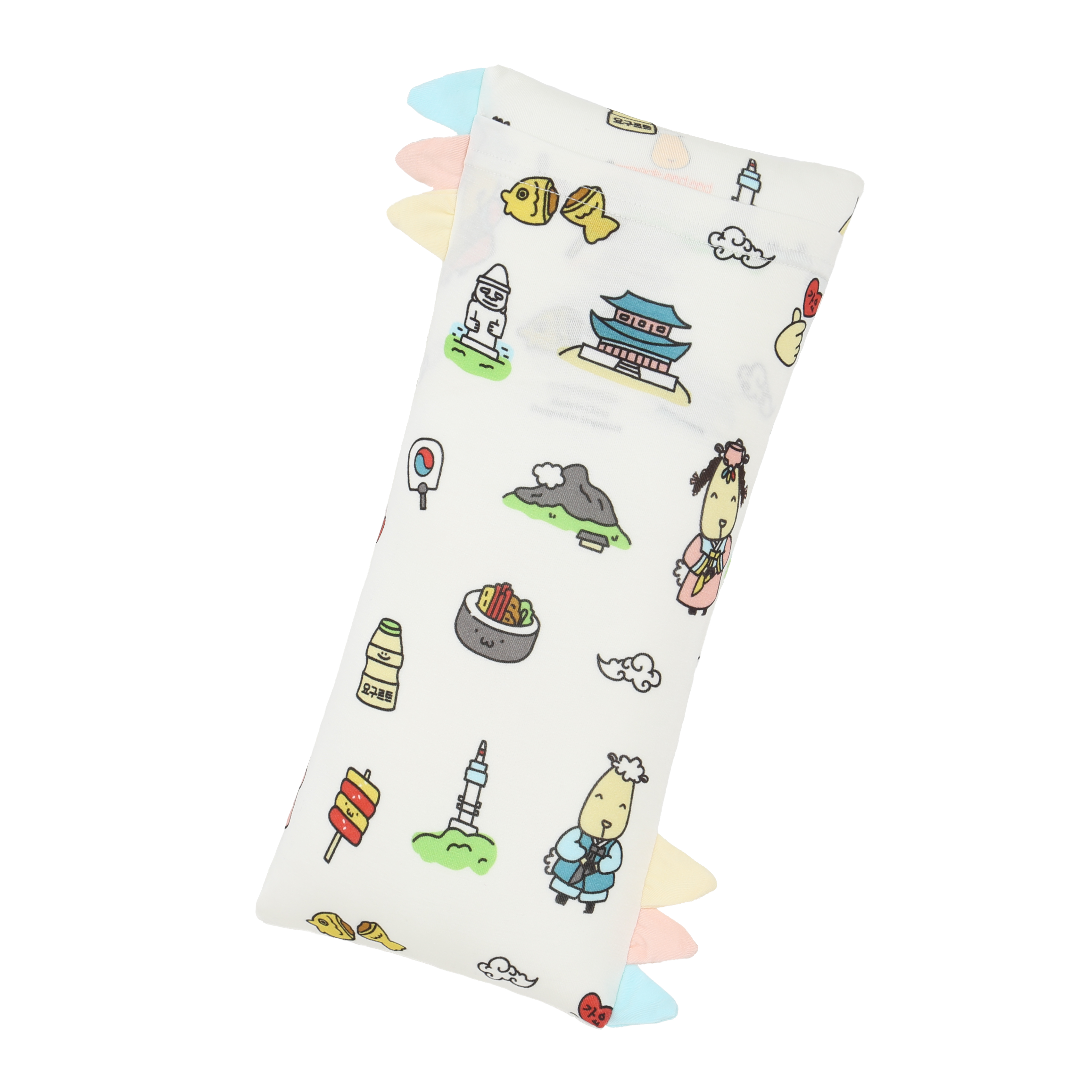 Bed-Time Buddy™ K05 White with Color tag - Small (size 13x30cm)