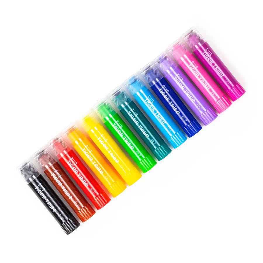 TIGER TRIBE MINI SILK CRAYONS