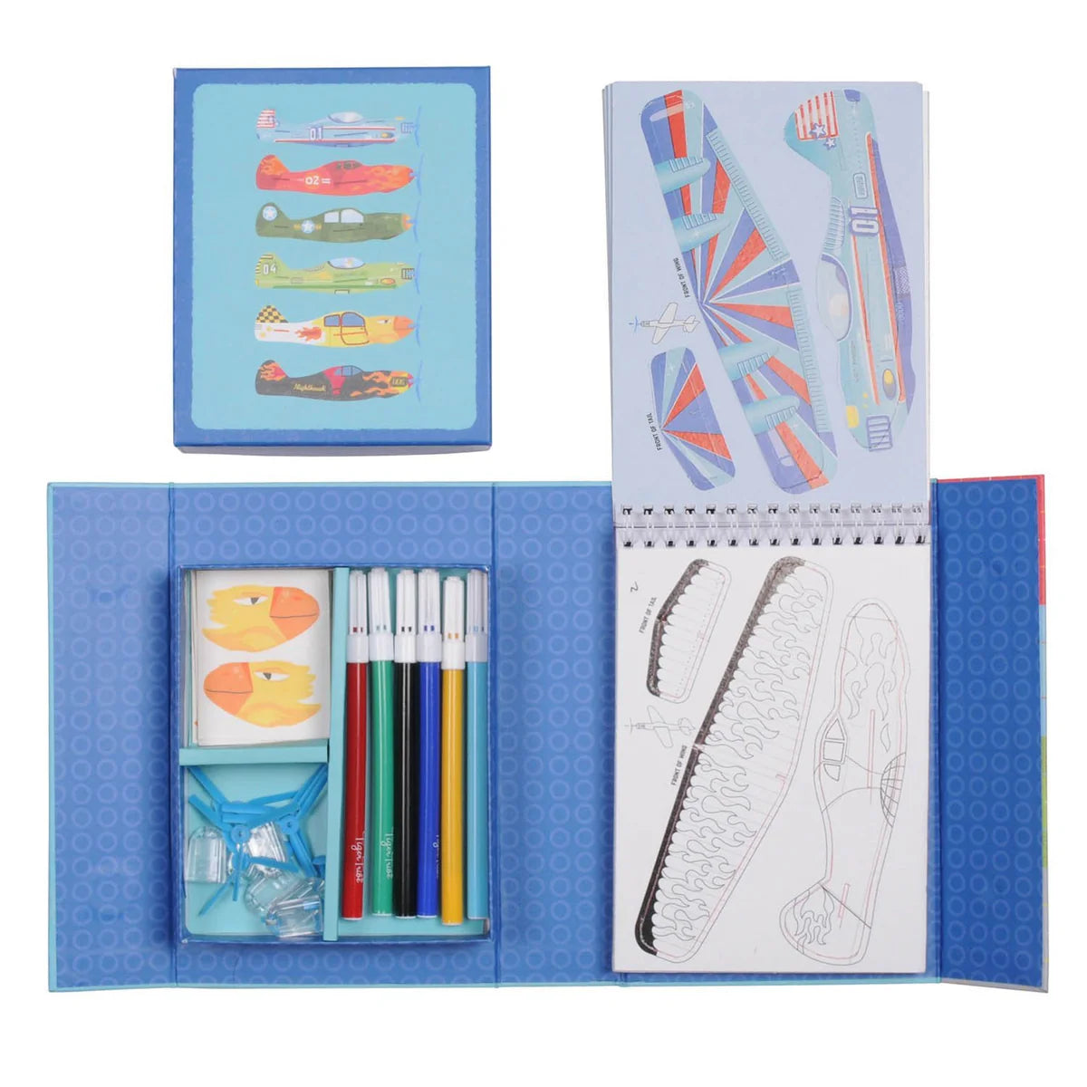 TIGER TRIBE SQUADRON RACERS - VINTAGE PLANES