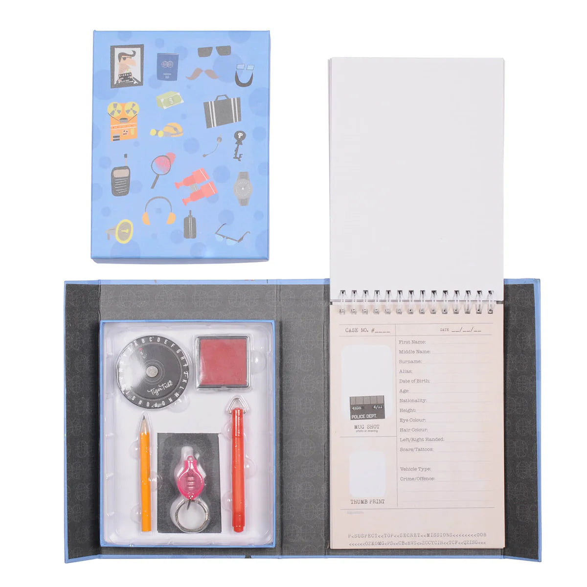 TIGER TRIBE TOP SECRET MISSIONS - DETECTIVE SET