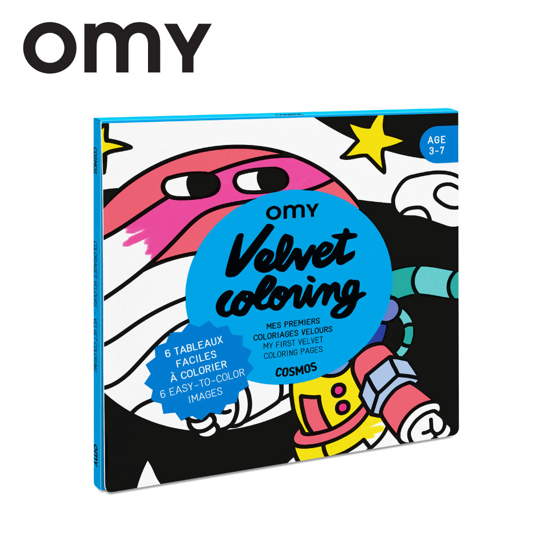 OMY Velvet Colouring - Cosmos