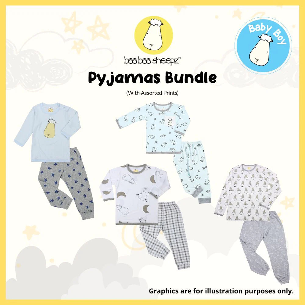 Baa Baa Sheepz Pyjamas Bundle