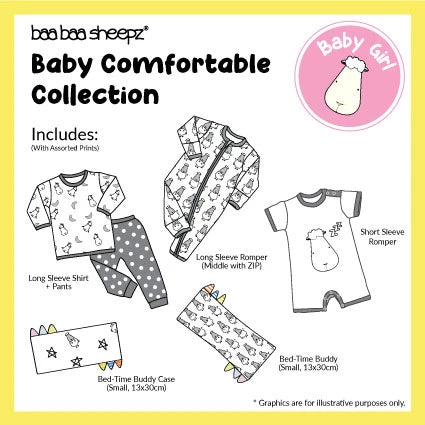 Baby Comfortable Collection Yellow 18-24 months