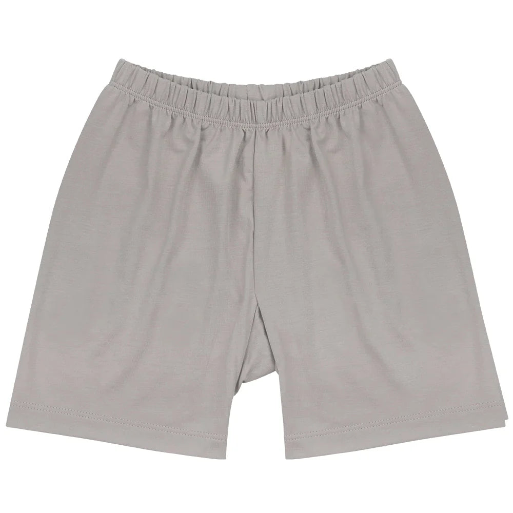 Short Sleeve Shirt Dark Grey + Shorts Dark Grey