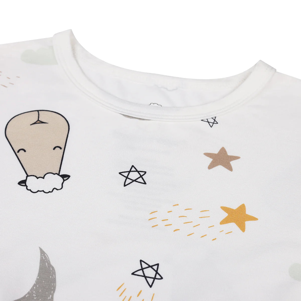 Dress Goodnight Baa Baa White