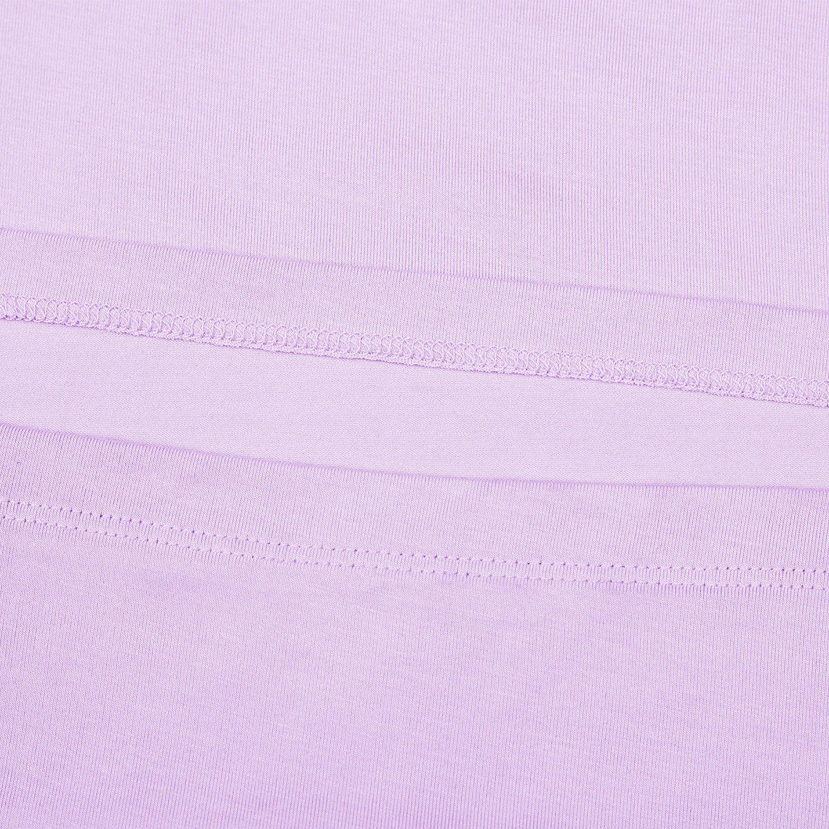 Short Sleeve Shirt Lilac + Pants Lilac
