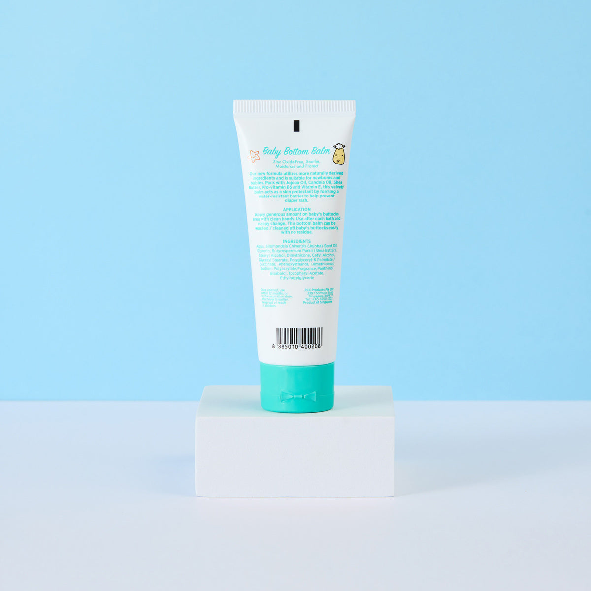 Essential By Thomson Medical X Baa Baa Sheepz Baby Bottom Balm (250ml) Twin Pack