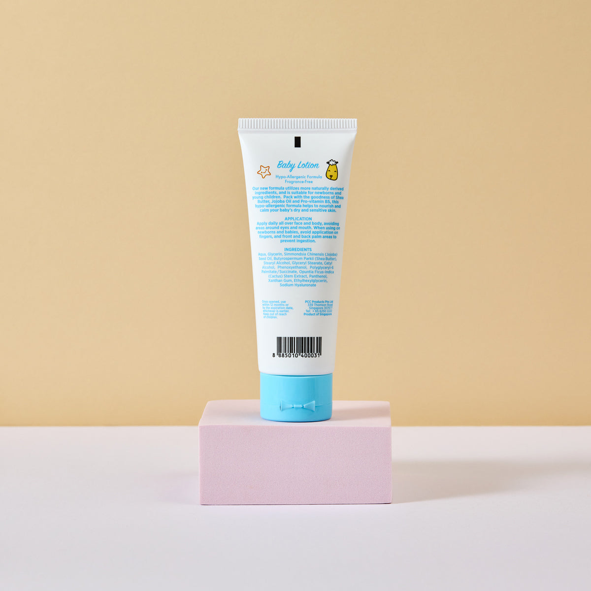 Essential By Thomson Medical X Baa Baa Sheepz Baby Bottom Balm (250ml) Twin Pack