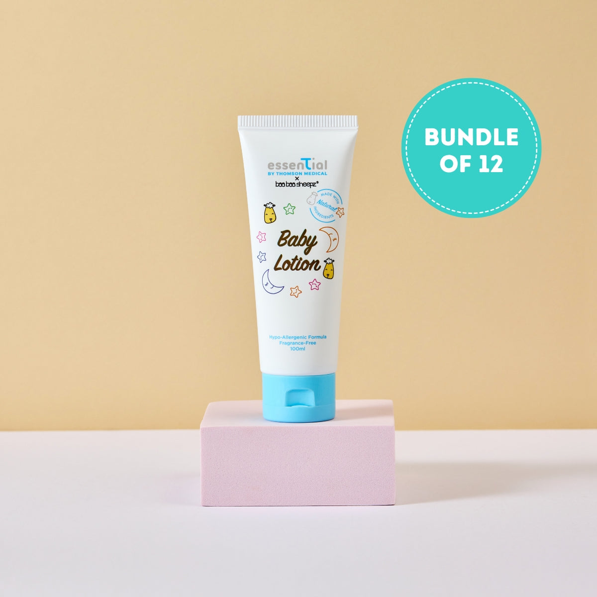 Essential By Thomson Medical X Baa Baa Sheepz Baby Bottom Balm (250ml) Twin Pack
