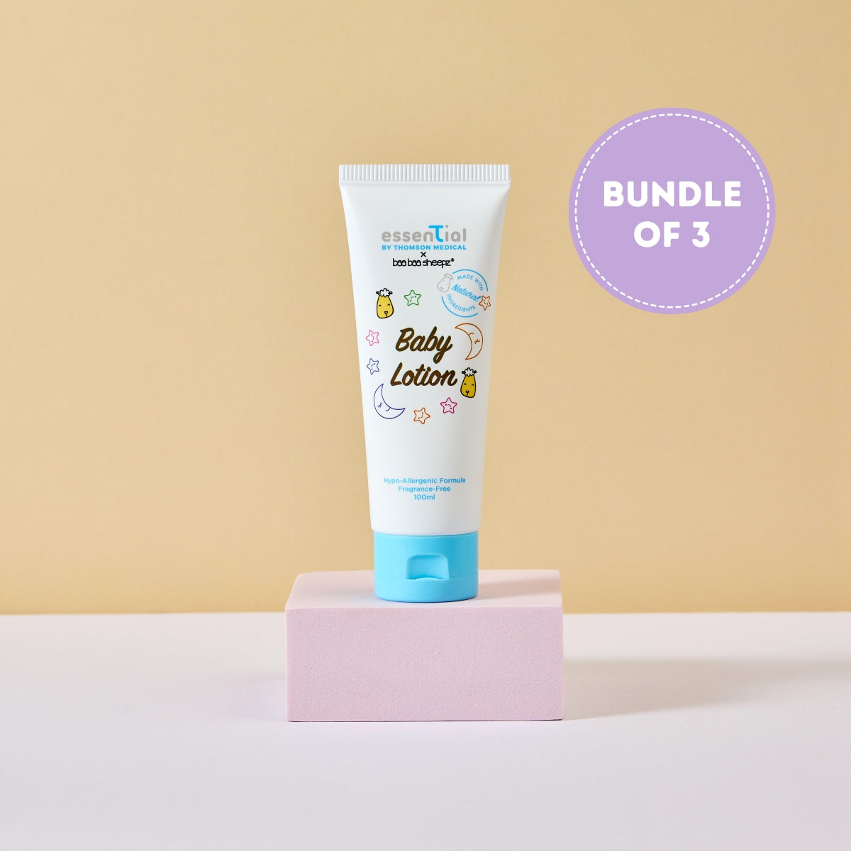 Essential By Thomson Medical X Baa Baa Sheepz Baby Bottom Balm (250ml) Twin Pack