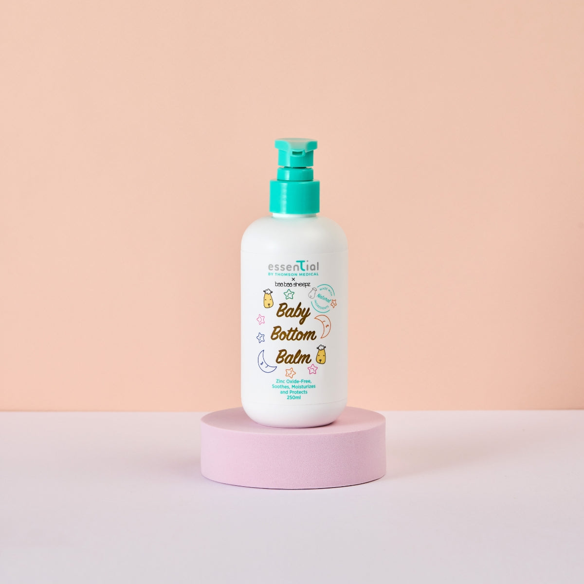 Essential By Thomson Medical X Baa Baa Sheepz Baby Bottom Balm (250ml) Twin Pack