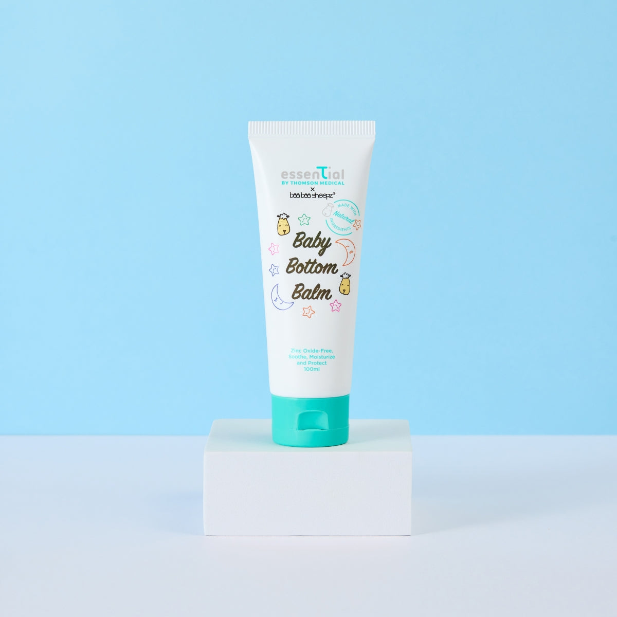 Essential By Thomson Medical X Baa Baa Sheepz Baby Bottom Balm (250ml) Twin Pack