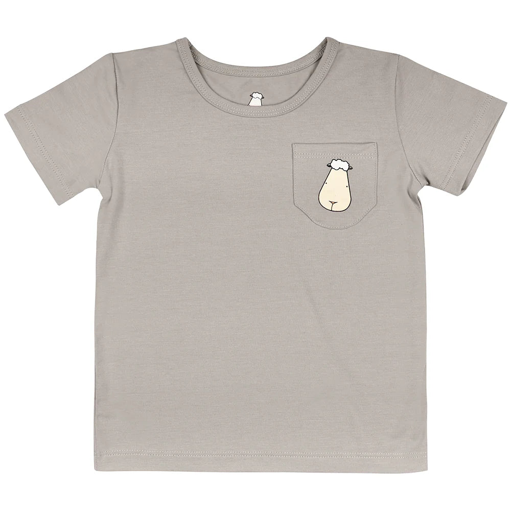 Short Sleeve Shirt Dark Grey + Shorts Dark Grey