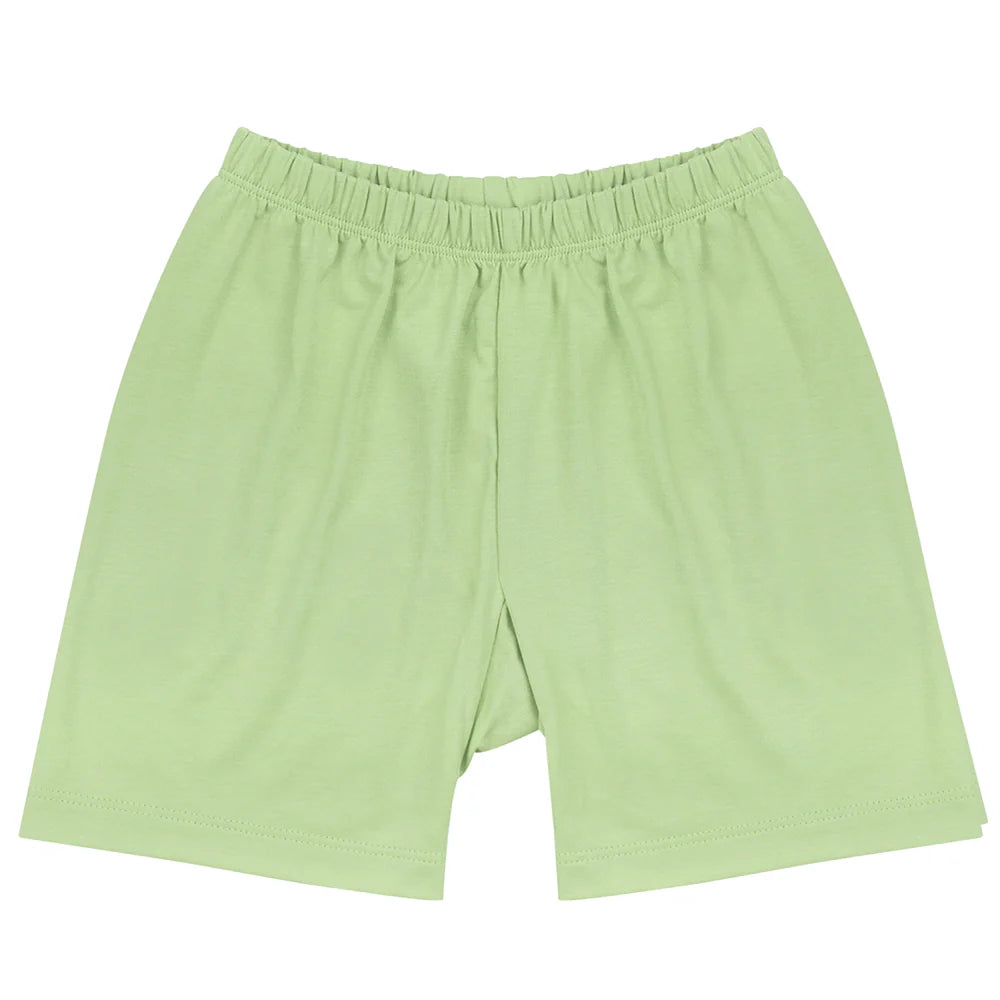 Short Sleeve Shirt Mint + Shorts Mint