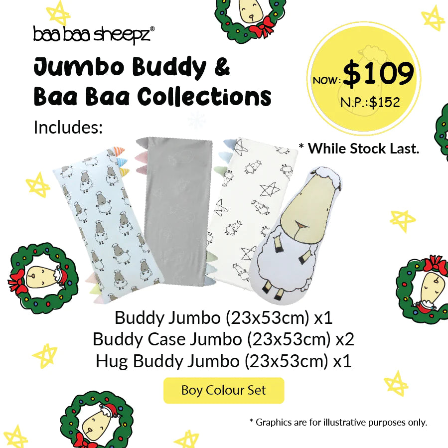 Baa Baa Sheepz Jumbo Buddy & Baa Baa Collections