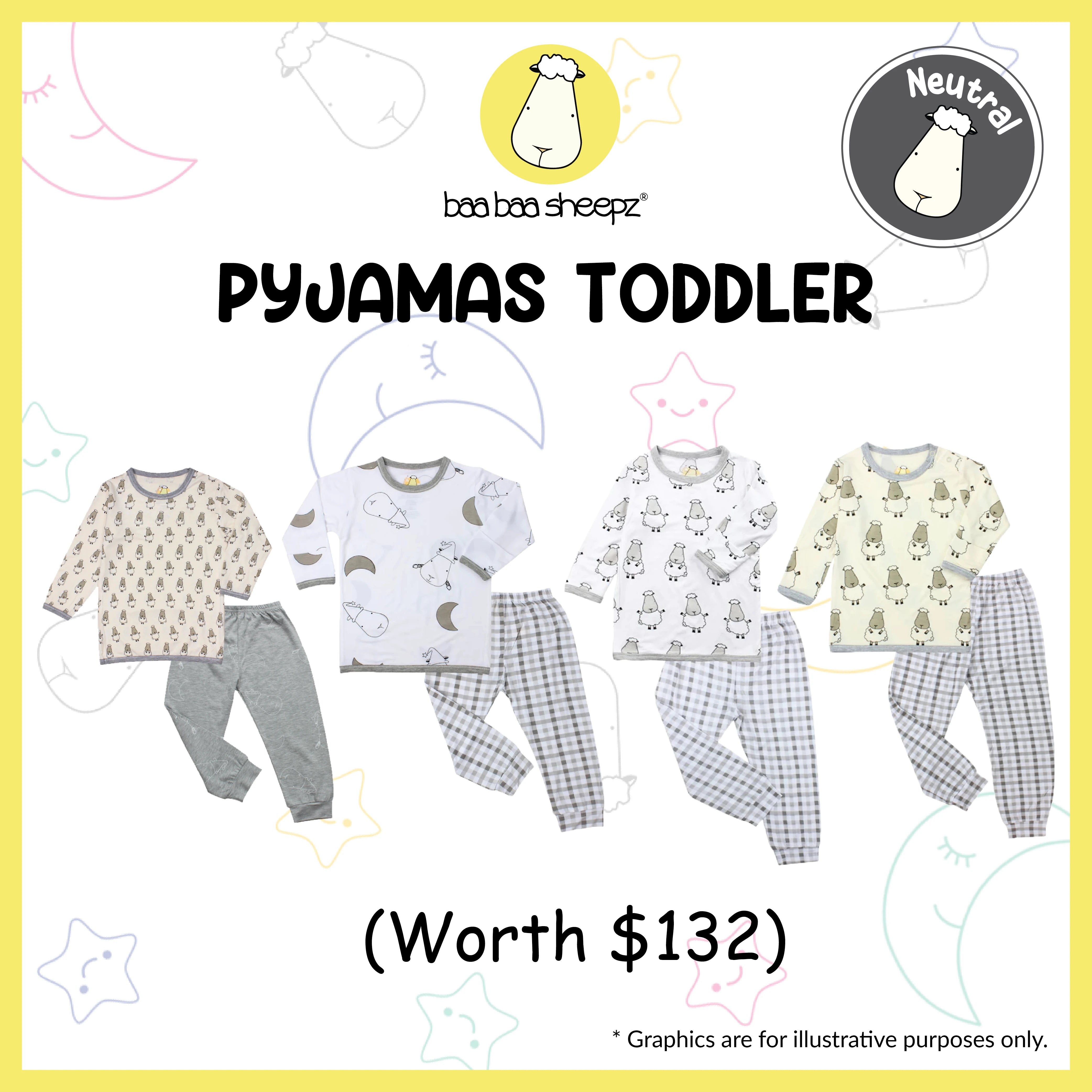 Baa Baa Sheepz Pyjamas Bundle