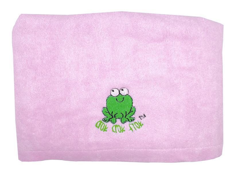 CrokCrokFrok Bamboo Towel for Kids & Adult - White - Large