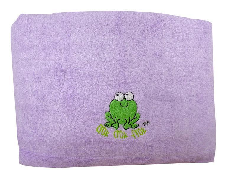 CrokCrokFrok Bamboo Towel for Kids & Adult - White - Large