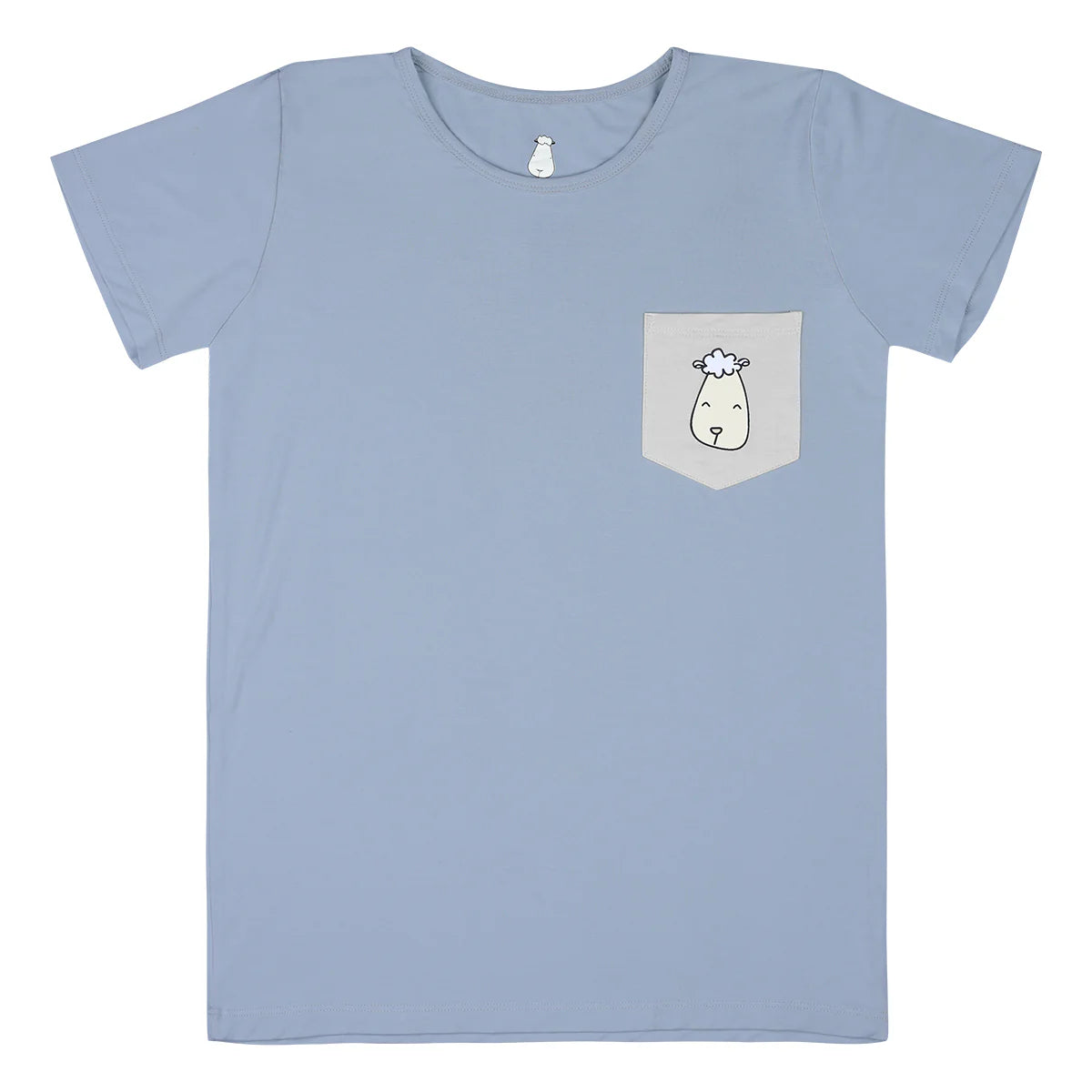 Short Sleeve Shirt Ocean + Pants Ocean