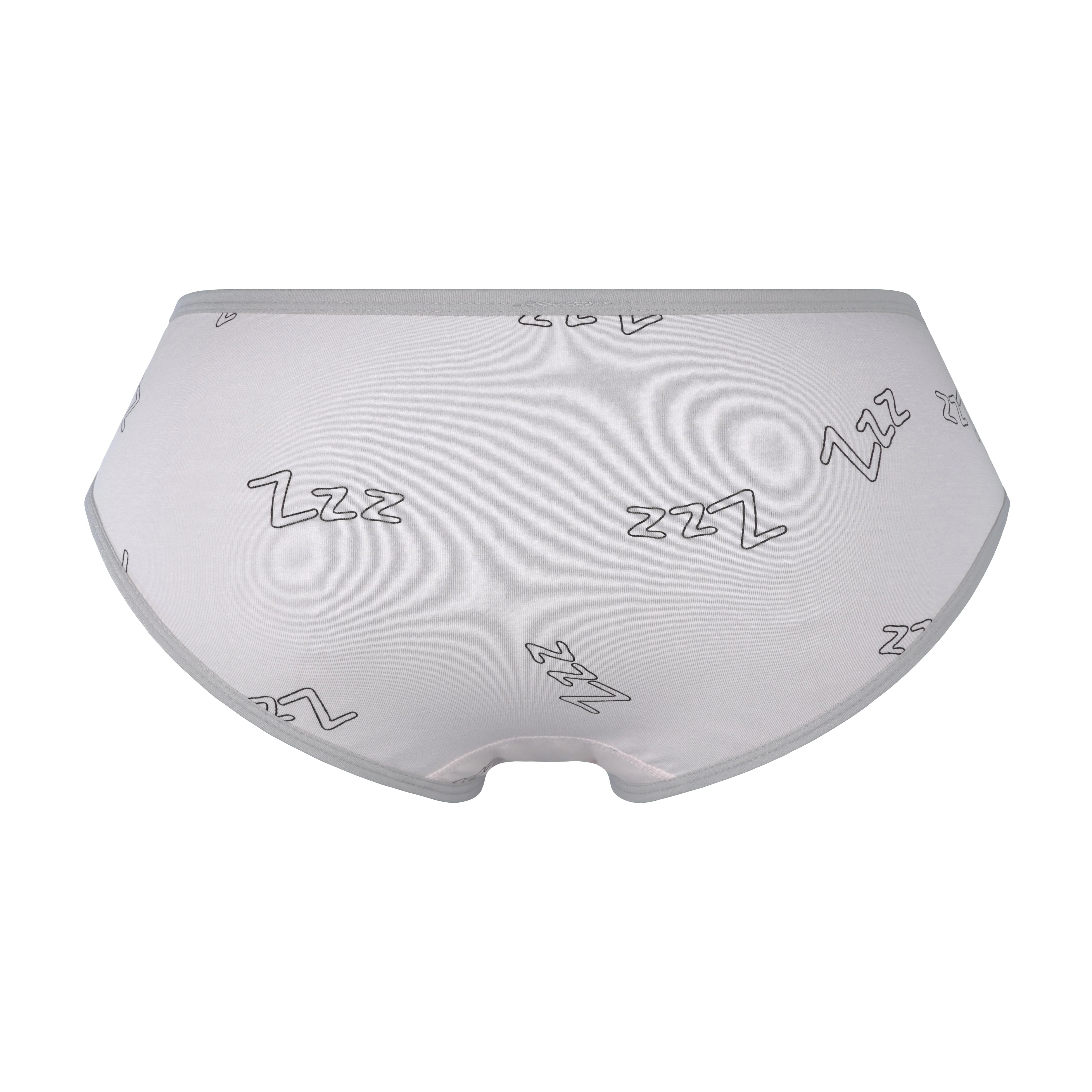 Girls Briefs A003 Light Pink-M