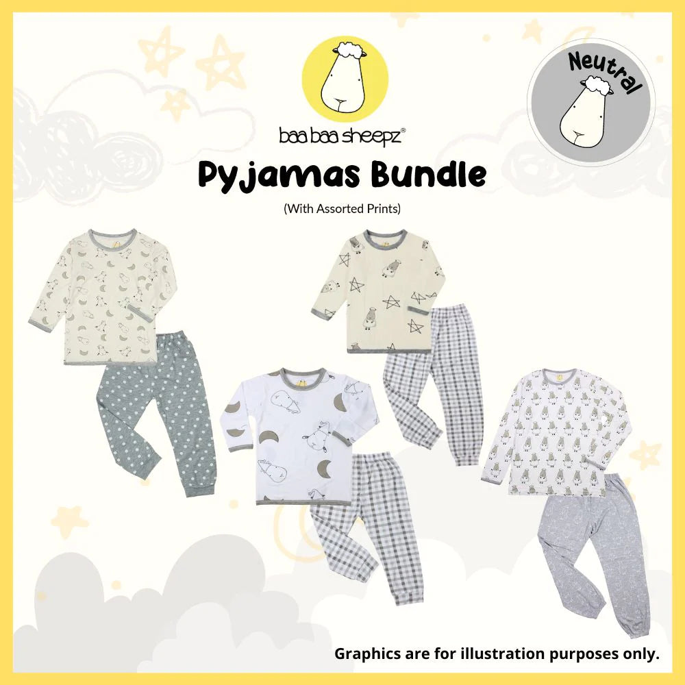 Baa Baa Sheepz Pyjamas Bundle